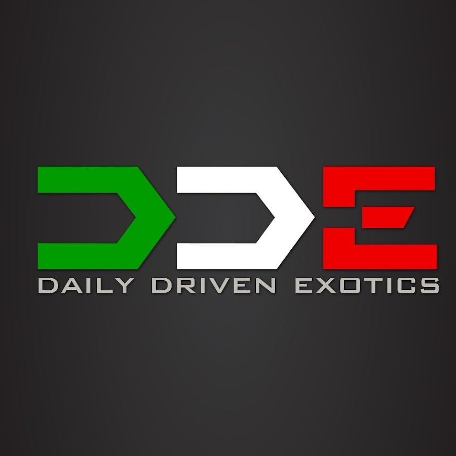 DailyDrivenExotics channel photo
