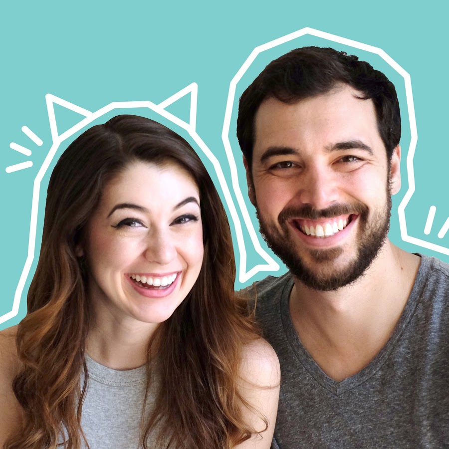 Evan and Katelyn channel photo