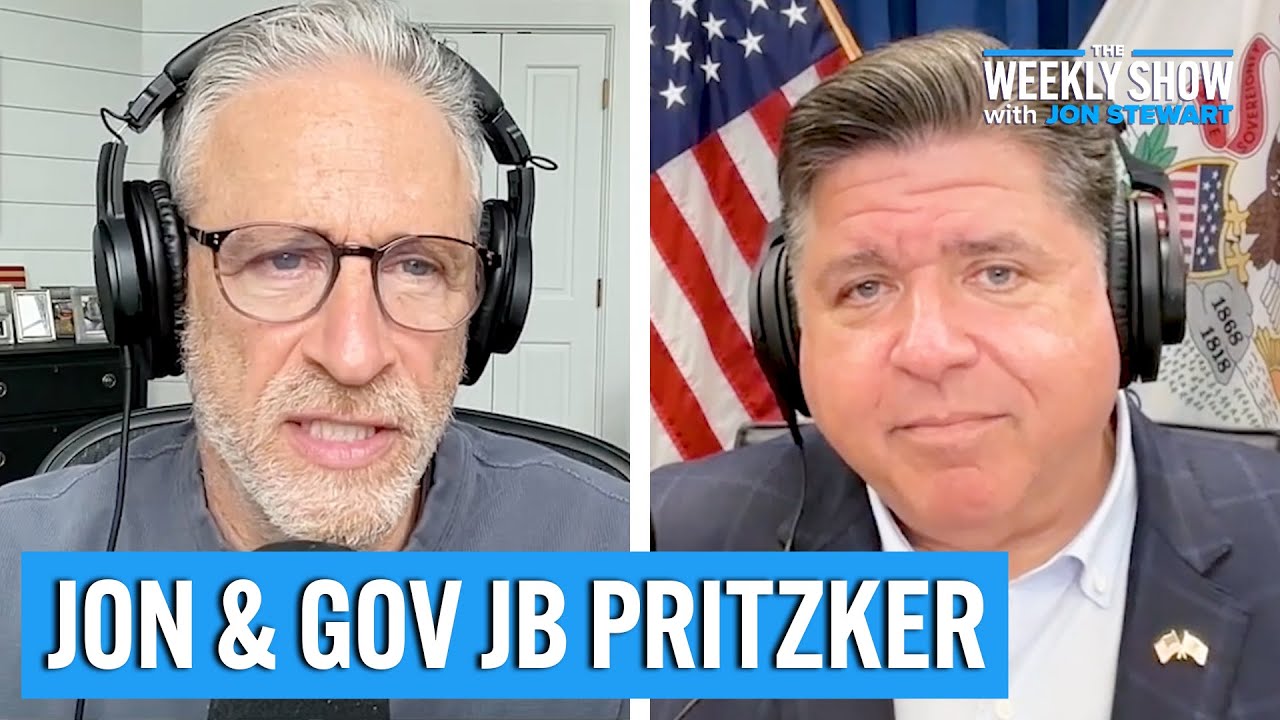 Sponsored video by The Weekly Show with Jon Stewart