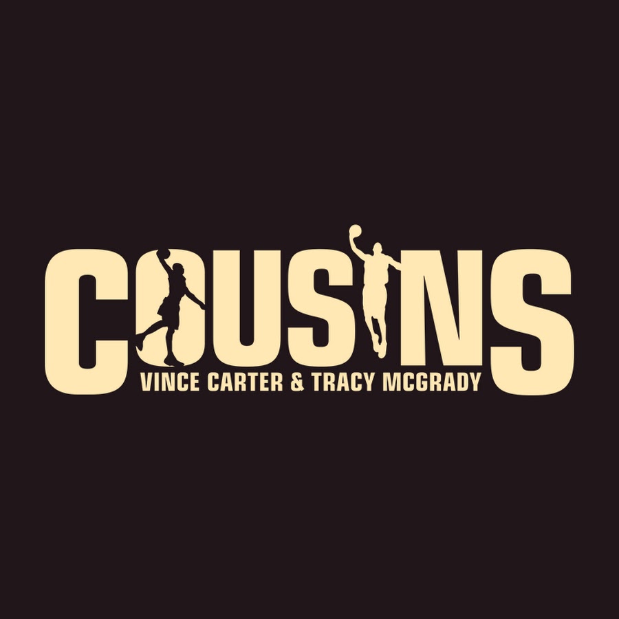 Cousins with Vince Carter & Tracy McGrady channel photo