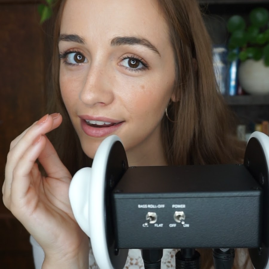 Sarah Lavender ASMR channel photo