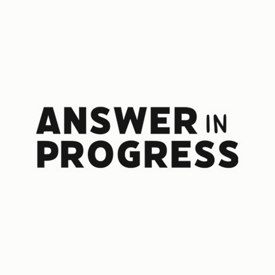 Answer in Progress channel photo