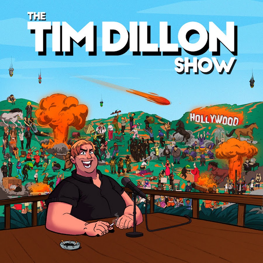 The Tim Dillon Show channel photo